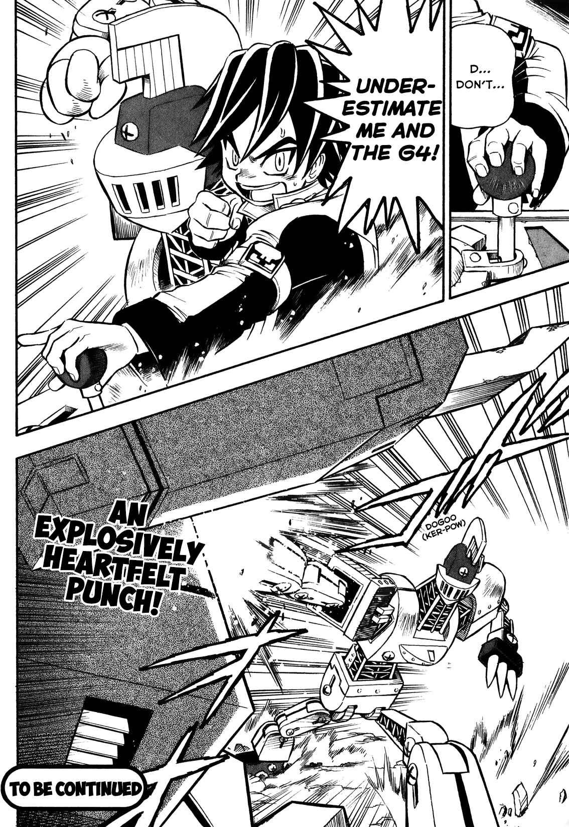 Page 16 Chapter 1 Super Controlling Mecha MG