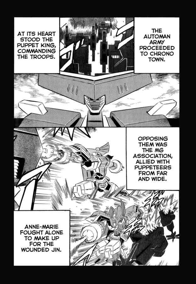 Page 2 Chapter 9 Super Controlling Mecha MG