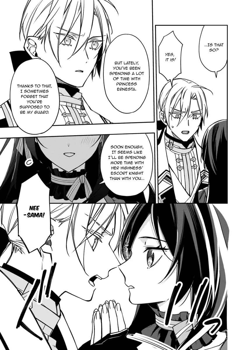Page 19 Chapter 13 Watakushi no Koto ga Daikirai na Gitei ga Goei Kishi ni Narimashita