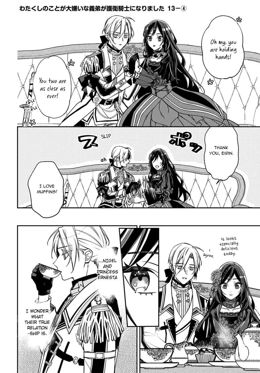 Page 22 Chapter 13 Watakushi no Koto ga Daikirai na Gitei ga Goei Kishi ni Narimashita