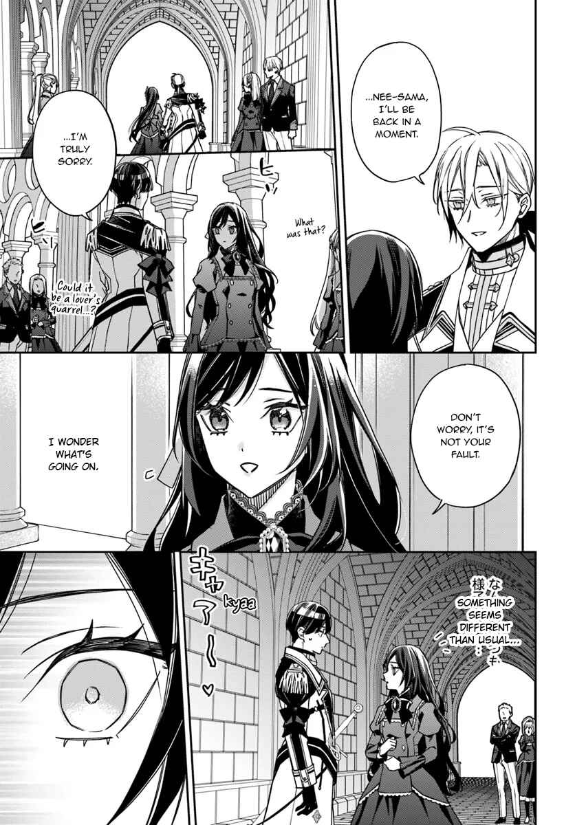 Page 25 Chapter 13 Watakushi no Koto ga Daikirai na Gitei ga Goei Kishi ni Narimashita
