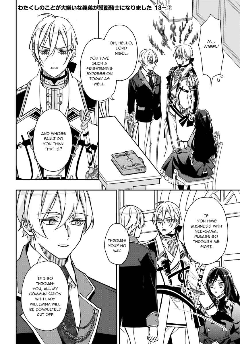 Page 8 Chapter 13 Watakushi no Koto ga Daikirai na Gitei ga Goei Kishi ni Narimashita