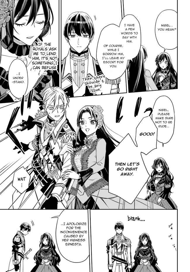Page 3 Chapter 10 Watakushi no Koto ga Daikirai na Gitei ga Goei Kishi ni Narimashita