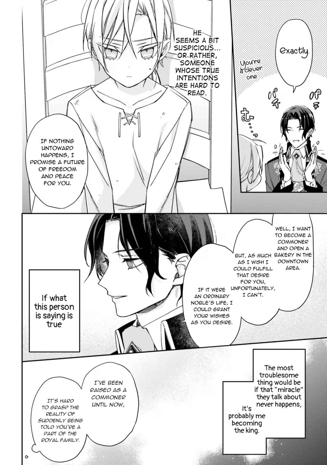 Page 10 Chapter 6 Watakushi no Koto ga Daikirai na Gitei ga Goei Kishi ni Narimashita