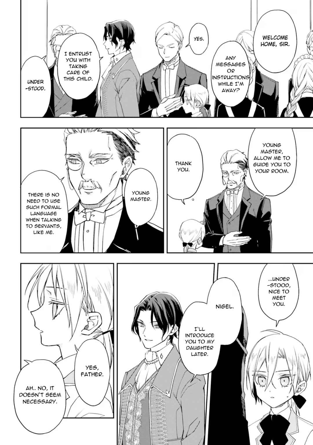 Page 20 Chapter 6 Watakushi no Koto ga Daikirai na Gitei ga Goei Kishi ni Narimashita