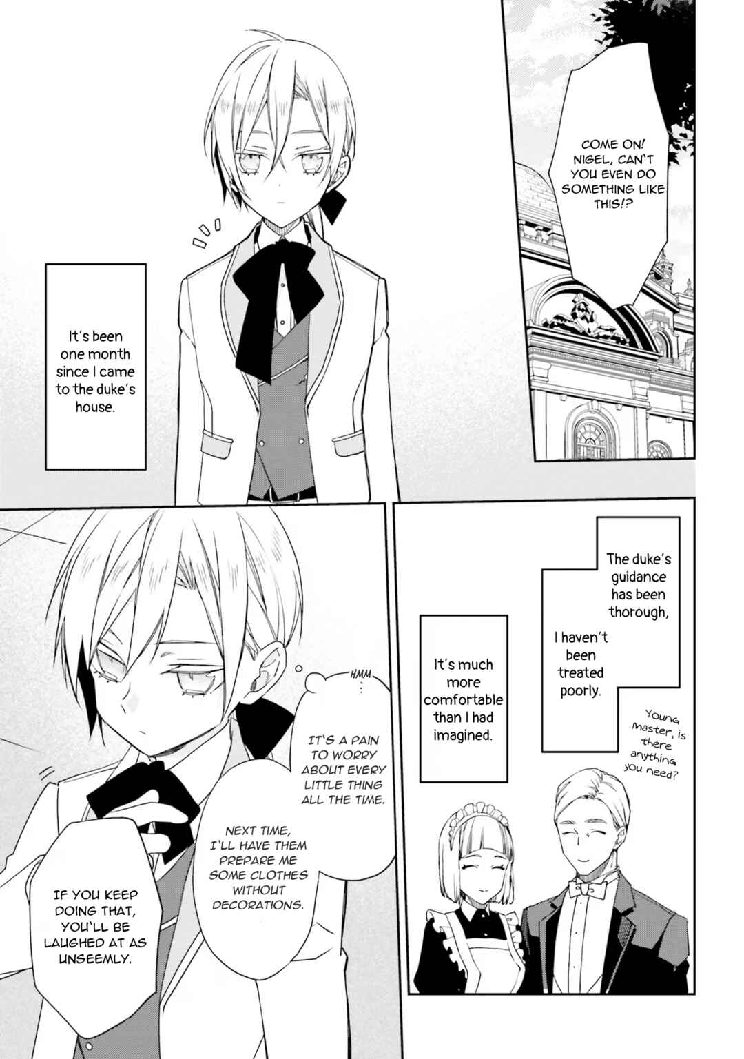 Page 23 Chapter 6 Watakushi no Koto ga Daikirai na Gitei ga Goei Kishi ni Narimashita
