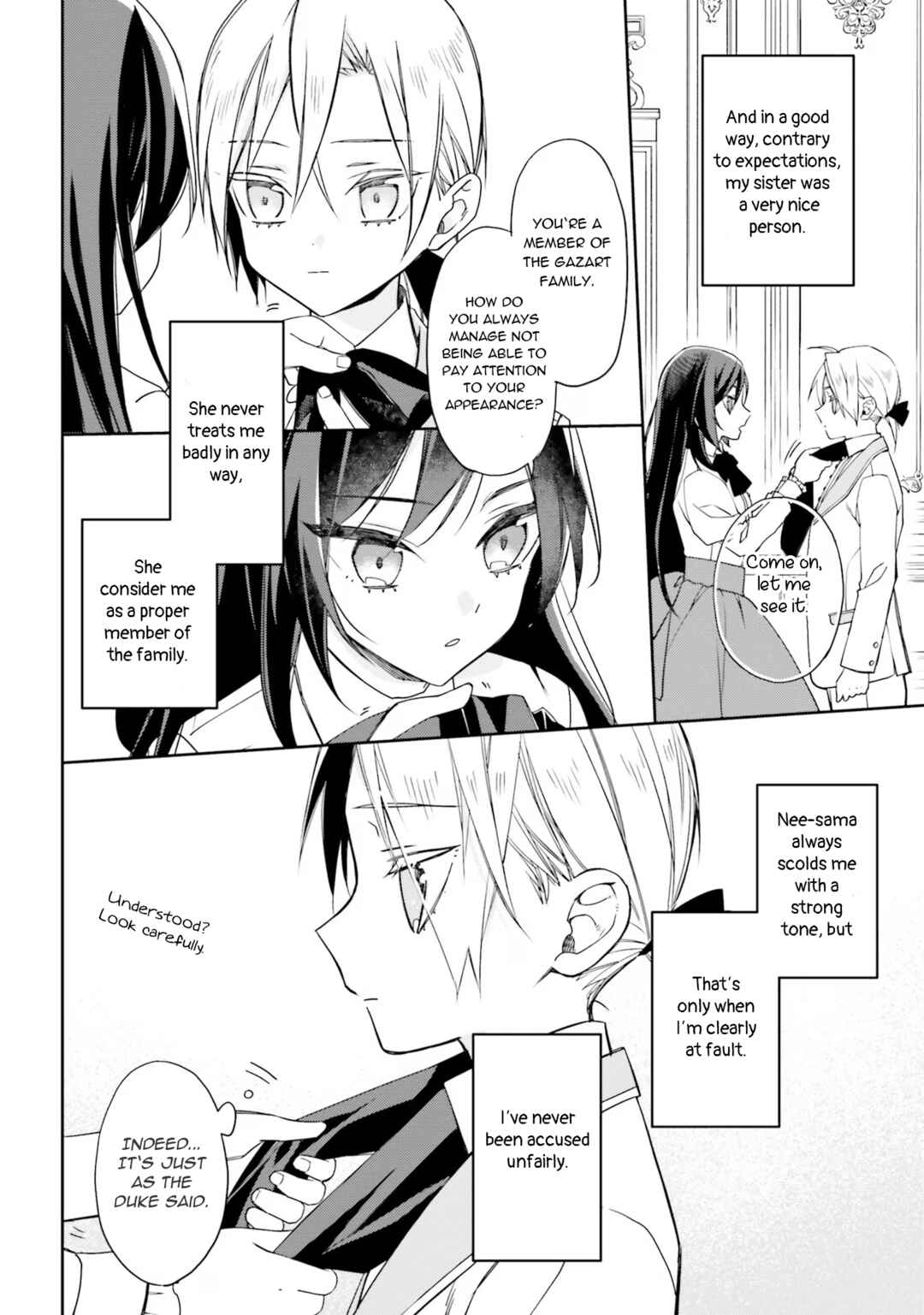 Page 24 Chapter 6 Watakushi no Koto ga Daikirai na Gitei ga Goei Kishi ni Narimashita