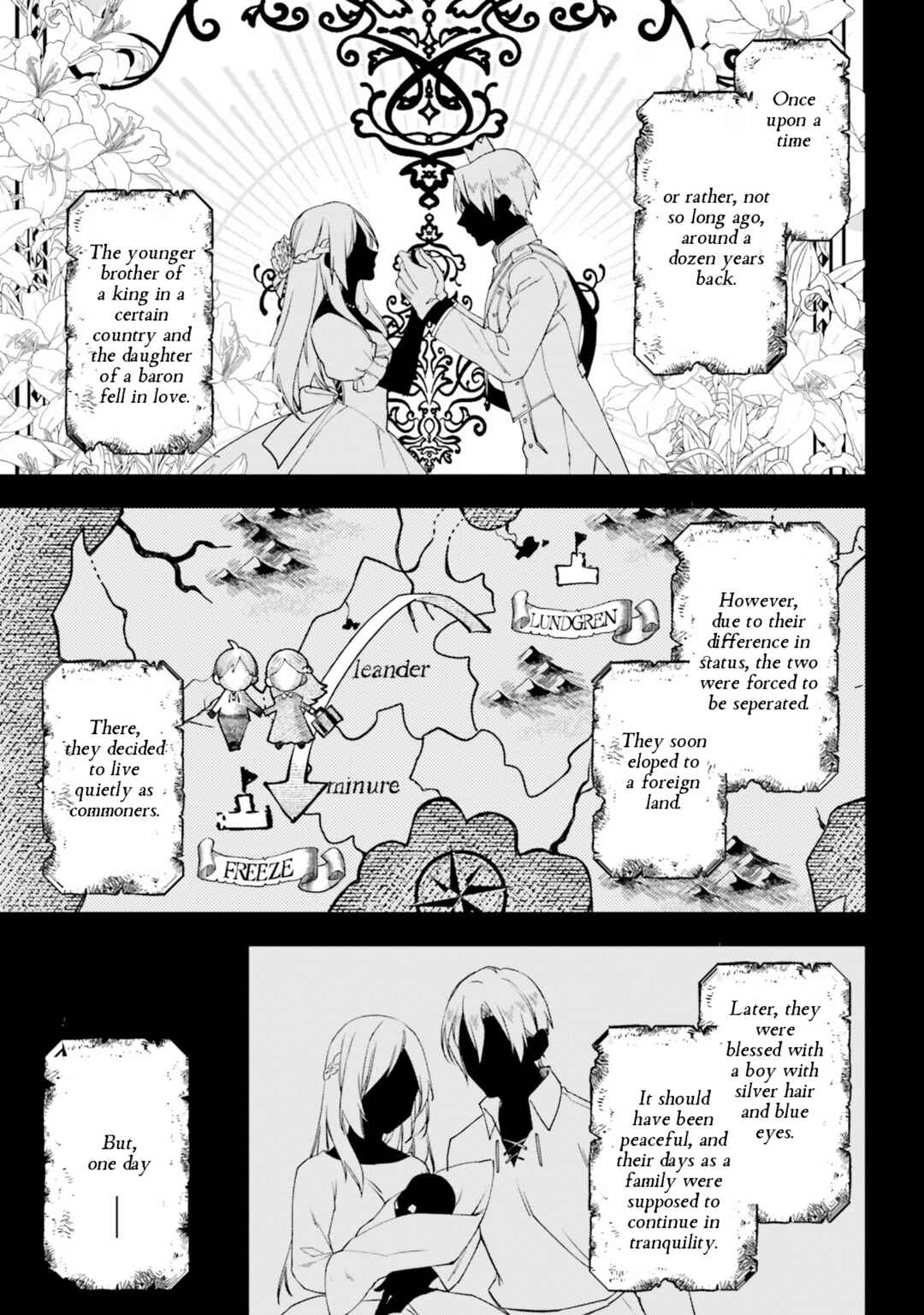Page 3 Chapter 6 Watakushi no Koto ga Daikirai na Gitei ga Goei Kishi ni Narimashita