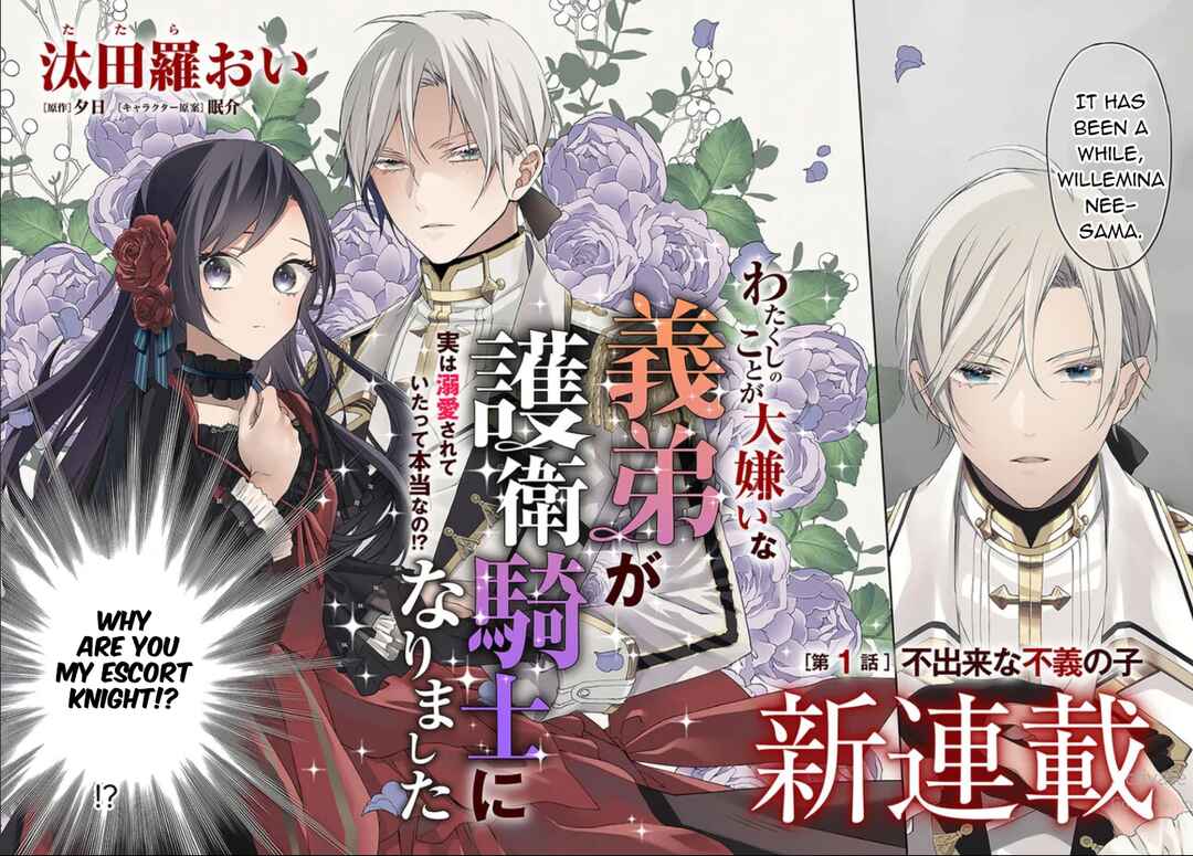 Page 3 Chapter 1.1 Watakushi no Koto ga Daikirai na Gitei ga Goei Kishi ni Narimashita