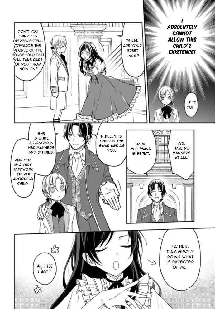 Page 8 Chapter 1.1 Watakushi no Koto ga Daikirai na Gitei ga Goei Kishi ni Narimashita