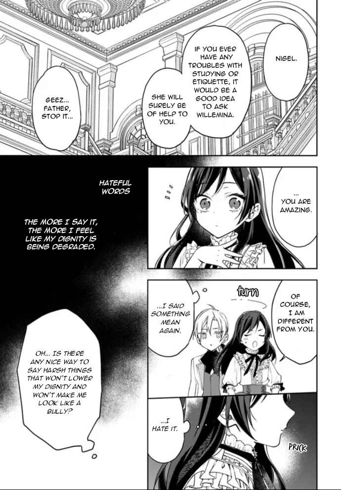 Page 9 Chapter 1.1 Watakushi no Koto ga Daikirai na Gitei ga Goei Kishi ni Narimashita