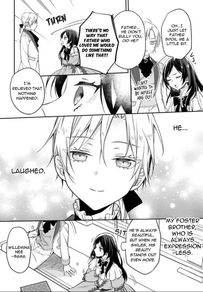 Page 3 Chapter 1.4 Watakushi no Koto ga Daikirai na Gitei ga Goei Kishi ni Narimashita