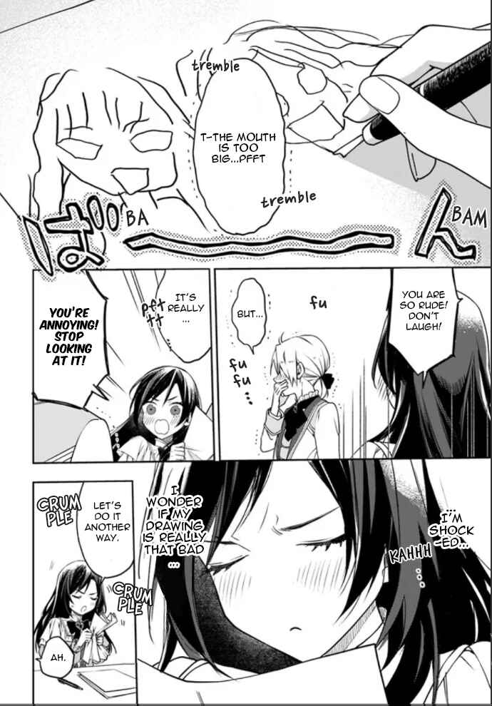 Page 7 Chapter 1.4 Watakushi no Koto ga Daikirai na Gitei ga Goei Kishi ni Narimashita