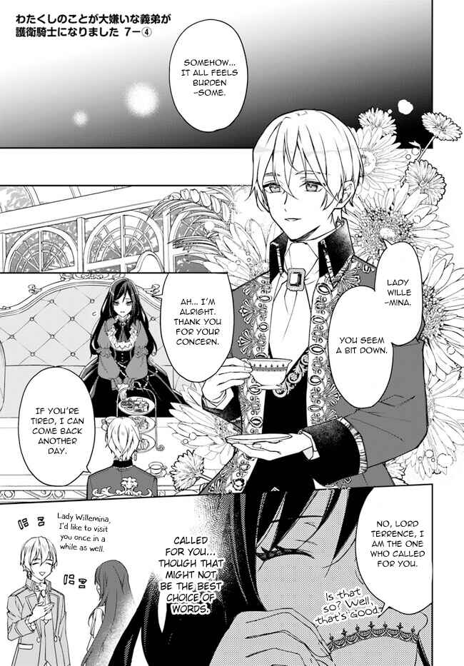 Page 21 Chapter 7 Watakushi no Koto ga Daikirai na Gitei ga Goei Kishi ni Narimashita