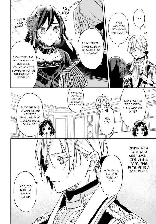 Page 13 Chapter 9 Watakushi no Koto ga Daikirai na Gitei ga Goei Kishi ni Narimashita