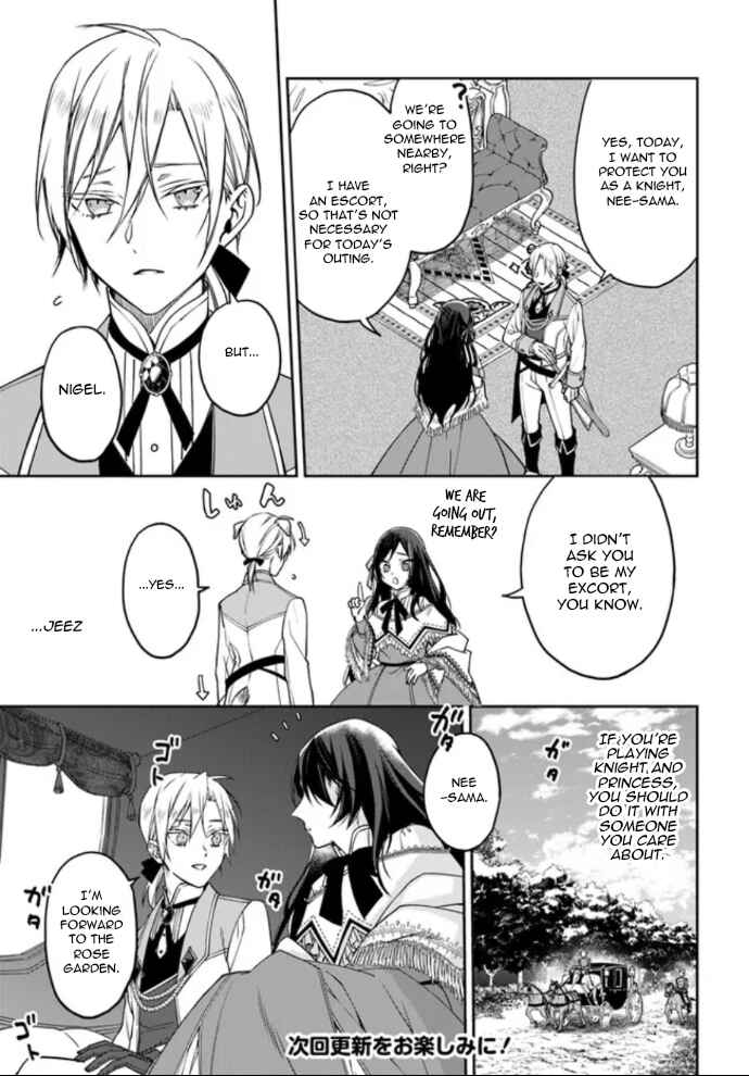 Page 13 Chapter 4 Watakushi no Koto ga Daikirai na Gitei ga Goei Kishi ni Narimashita