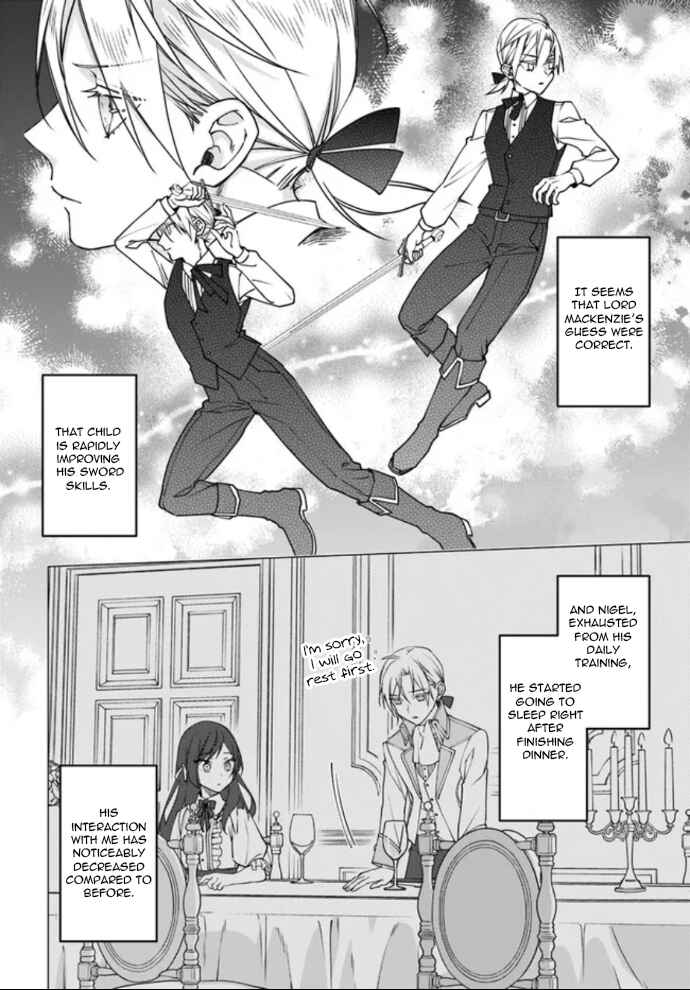 Page 2 Chapter 4 Watakushi no Koto ga Daikirai na Gitei ga Goei Kishi ni Narimashita