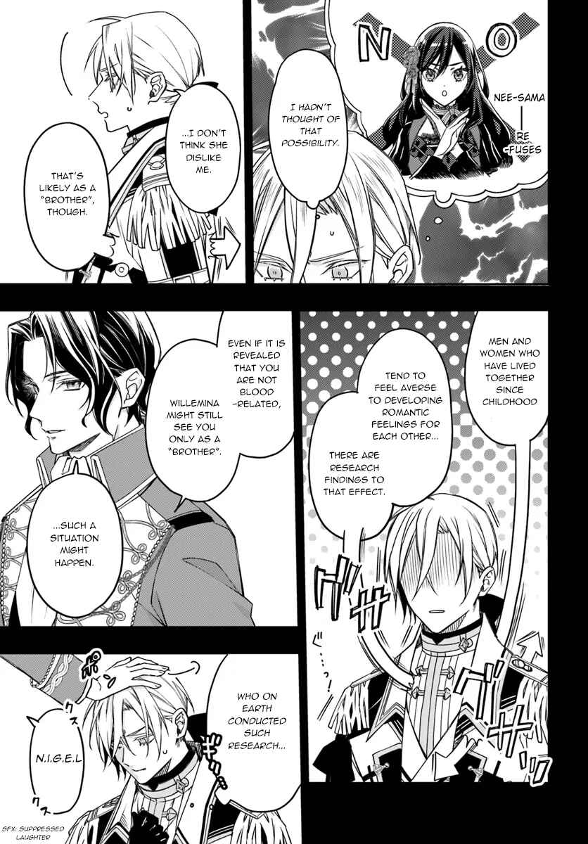 Page 17 Chapter 12 Watakushi no Koto ga Daikirai na Gitei ga Goei Kishi ni Narimashita
