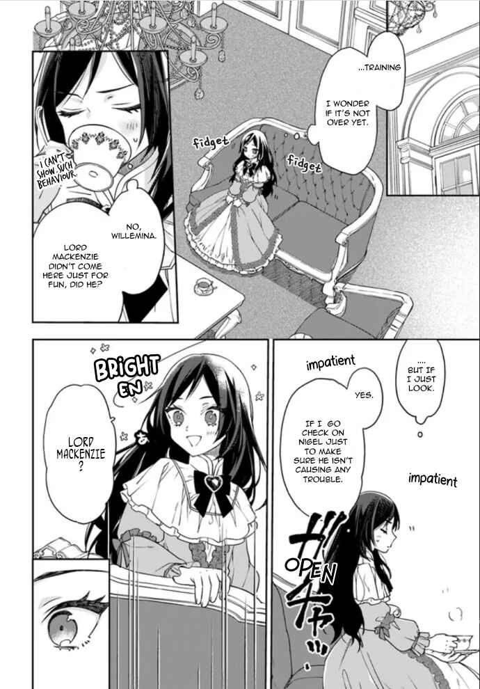 Page 10 Chapter 3 Watakushi no Koto ga Daikirai na Gitei ga Goei Kishi ni Narimashita