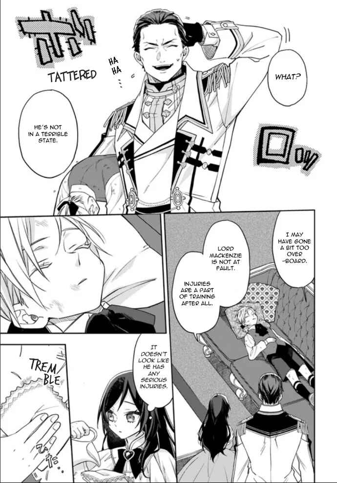 Page 11 Chapter 3 Watakushi no Koto ga Daikirai na Gitei ga Goei Kishi ni Narimashita