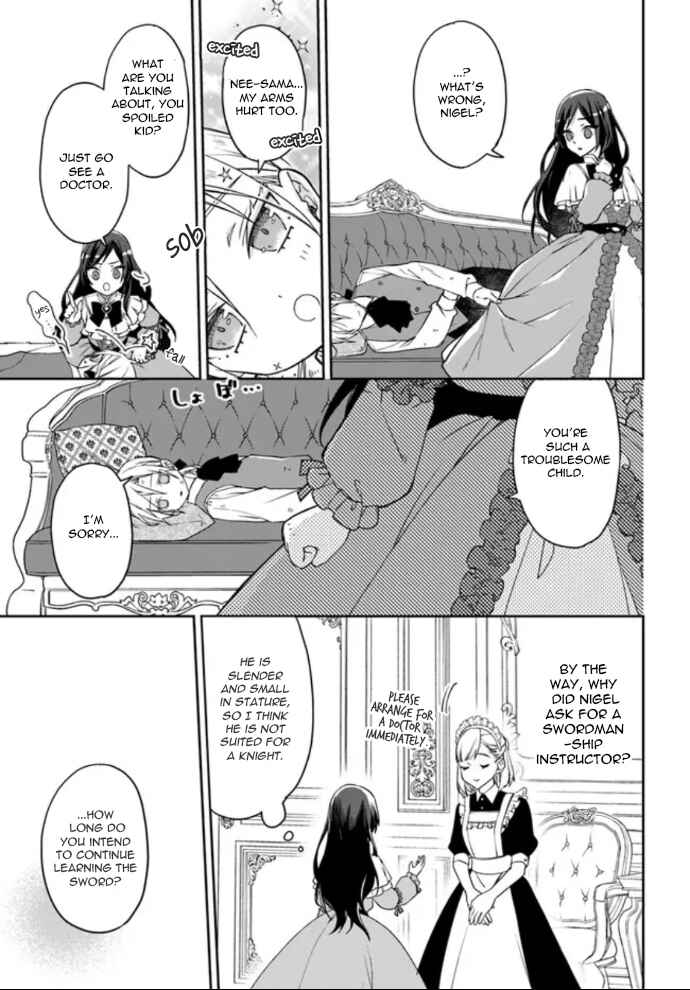 Page 15 Chapter 3 Watakushi no Koto ga Daikirai na Gitei ga Goei Kishi ni Narimashita