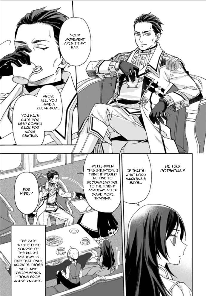 Page 17 Chapter 3 Watakushi no Koto ga Daikirai na Gitei ga Goei Kishi ni Narimashita