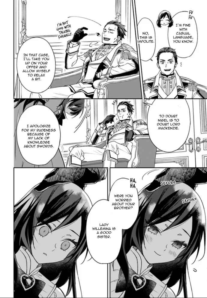 Page 20 Chapter 3 Watakushi no Koto ga Daikirai na Gitei ga Goei Kishi ni Narimashita