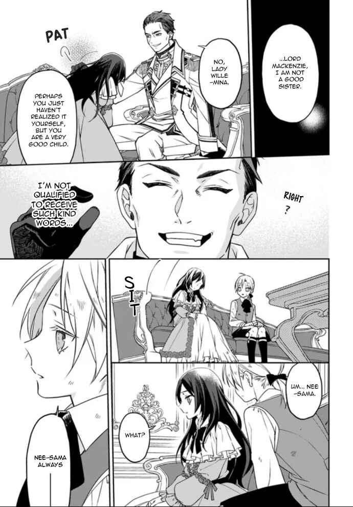 Page 21 Chapter 3 Watakushi no Koto ga Daikirai na Gitei ga Goei Kishi ni Narimashita