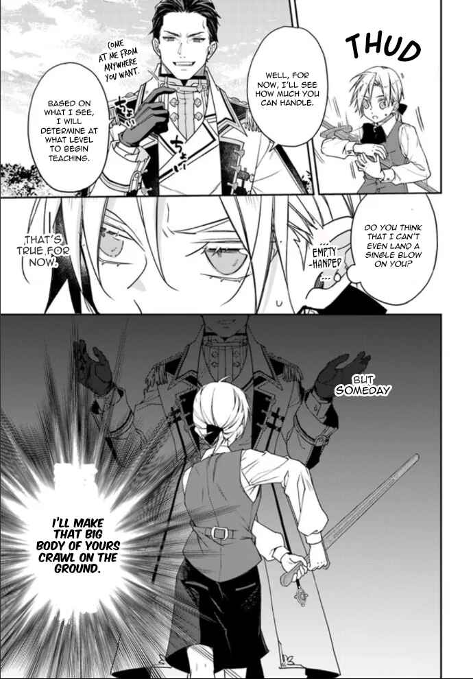 Page 9 Chapter 3 Watakushi no Koto ga Daikirai na Gitei ga Goei Kishi ni Narimashita