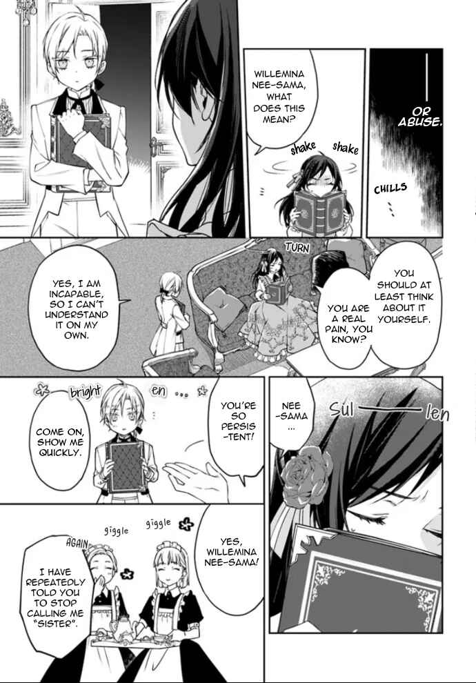 Page 3 Chapter 1.2 Watakushi no Koto ga Daikirai na Gitei ga Goei Kishi ni Narimashita