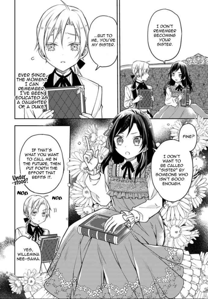 Page 4 Chapter 1.2 Watakushi no Koto ga Daikirai na Gitei ga Goei Kishi ni Narimashita
