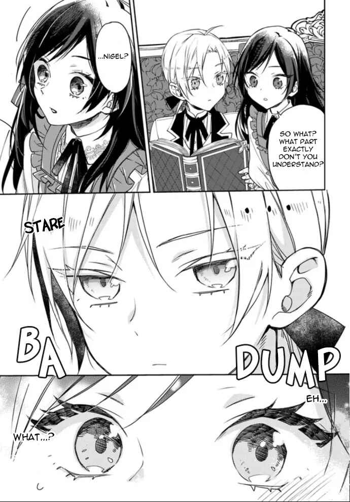 Page 5 Chapter 1.2 Watakushi no Koto ga Daikirai na Gitei ga Goei Kishi ni Narimashita