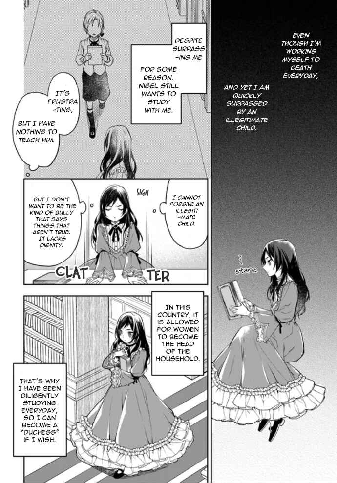 Page 2 Chapter 1.3 Watakushi no Koto ga Daikirai na Gitei ga Goei Kishi ni Narimashita
