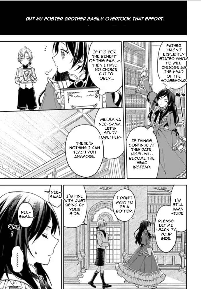 Page 3 Chapter 1.3 Watakushi no Koto ga Daikirai na Gitei ga Goei Kishi ni Narimashita