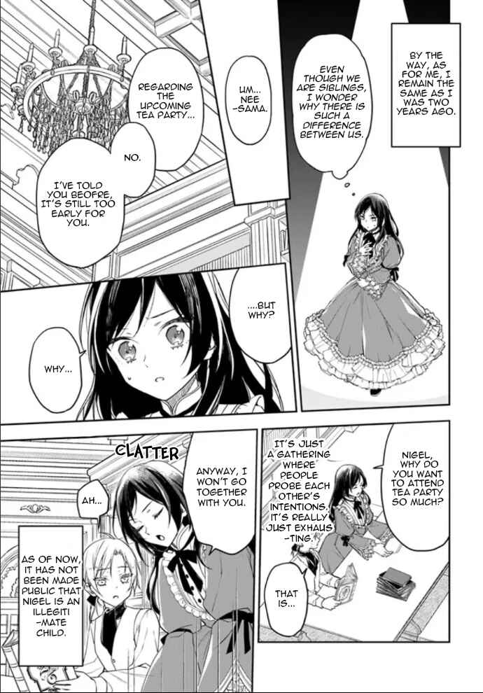 Page 5 Chapter 1.3 Watakushi no Koto ga Daikirai na Gitei ga Goei Kishi ni Narimashita