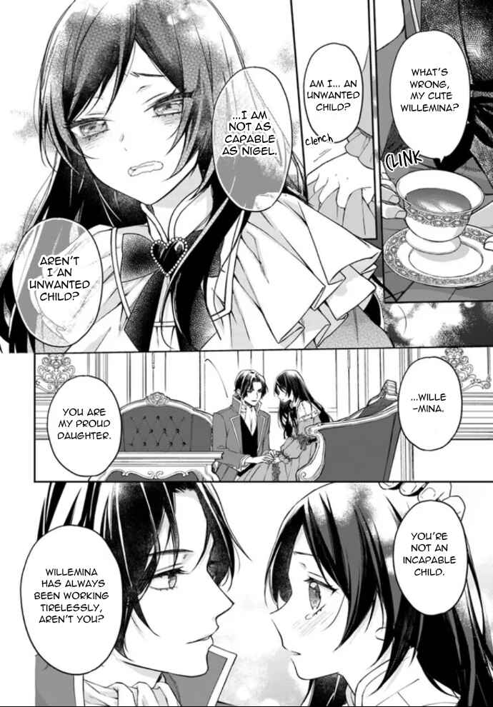 Page 8 Chapter 1.3 Watakushi no Koto ga Daikirai na Gitei ga Goei Kishi ni Narimashita