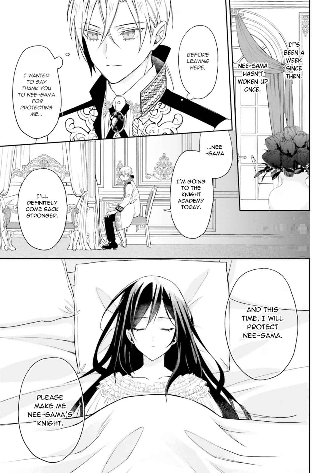Page 3 Chapter 6.5 Watakushi no Koto ga Daikirai na Gitei ga Goei Kishi ni Narimashita