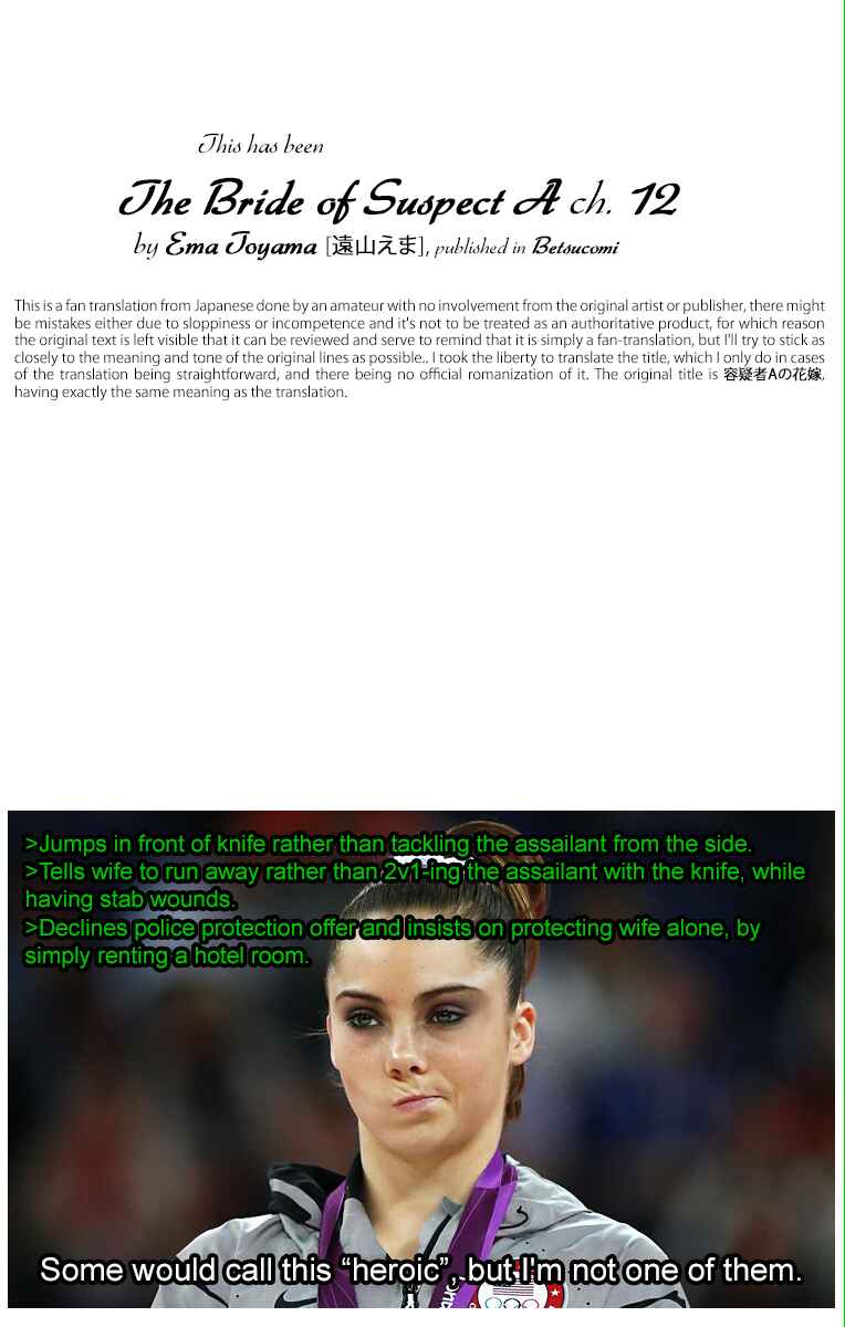 Page 32 Chapter 12 The Bride of Suspect A