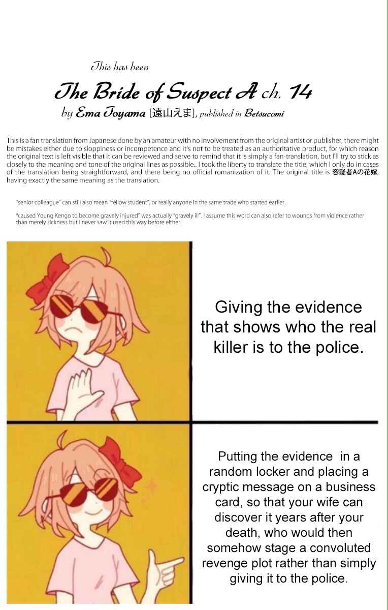 Page 16 Chapter 14 The Bride of Suspect A