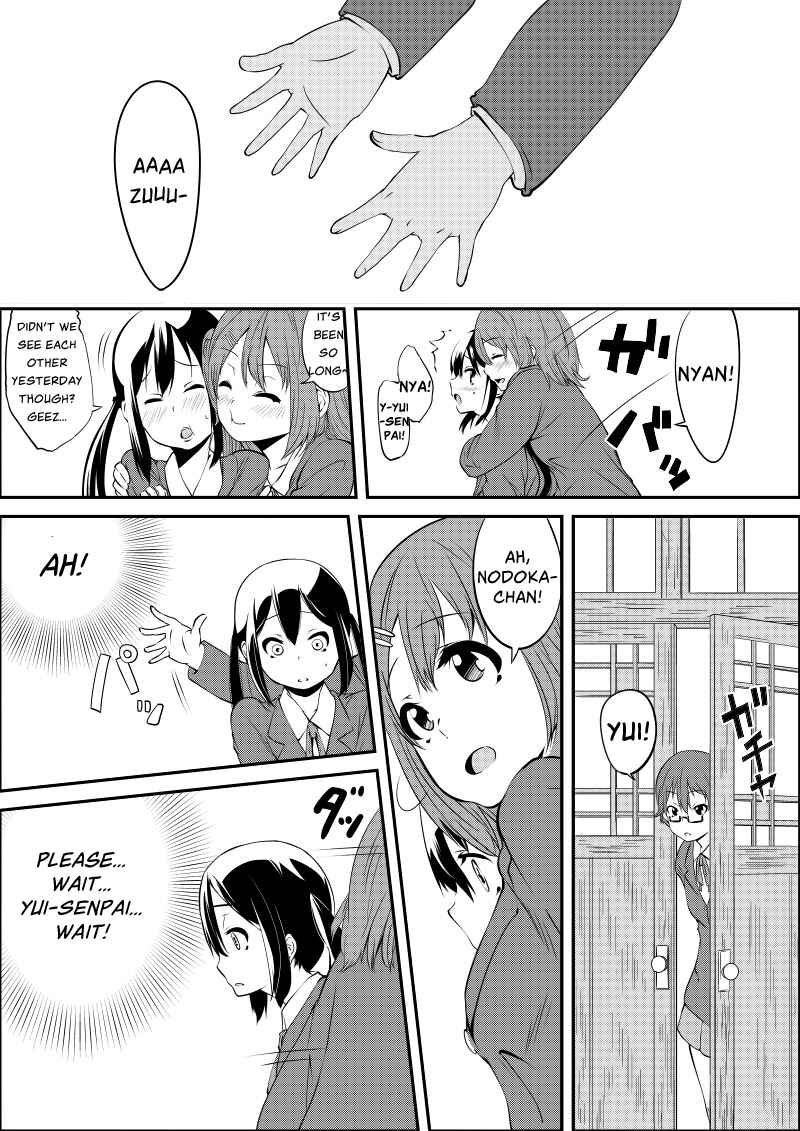 Page 3 Chapter Unknown_9653 K-ON! - Next to You (Doujinshi)