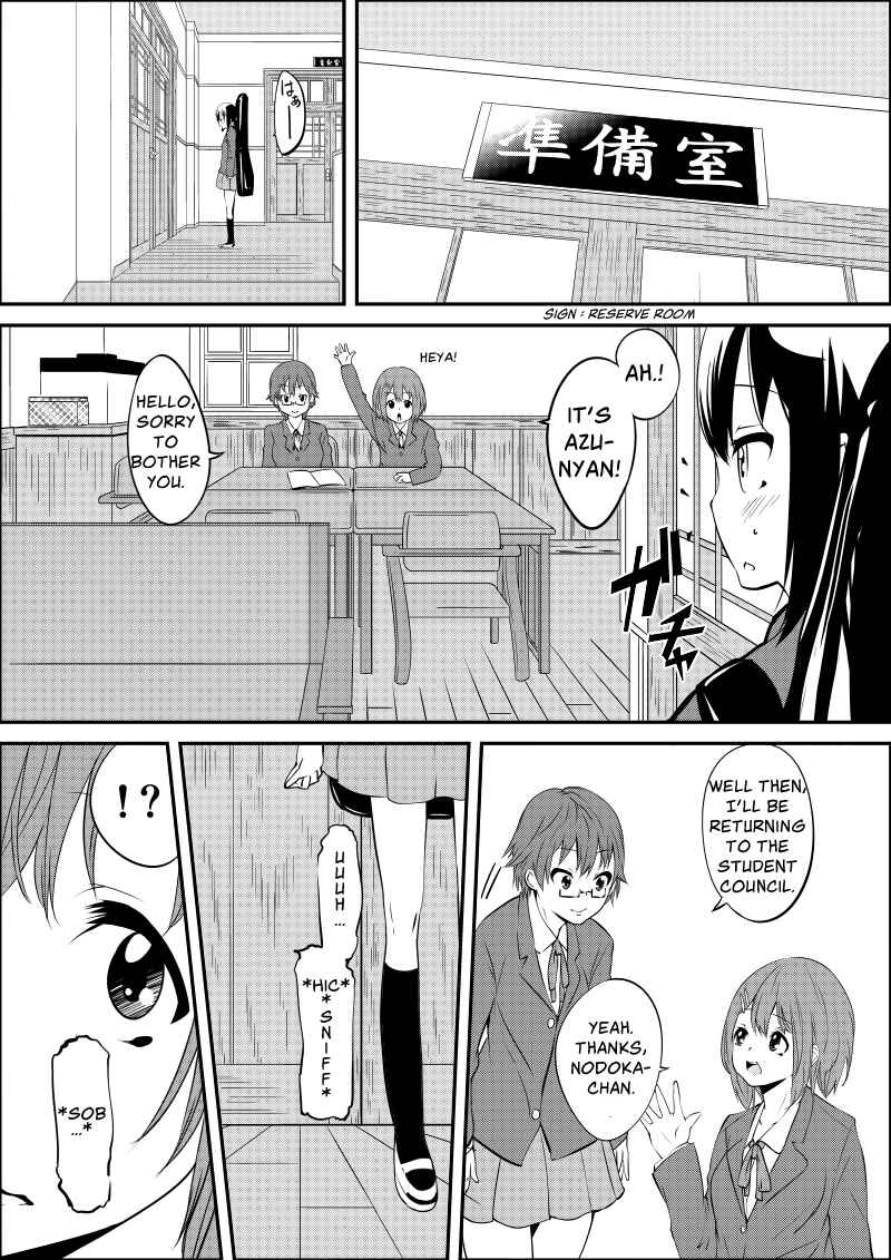 Page 5 Chapter Unknown_9653 K-ON! - Next to You (Doujinshi)