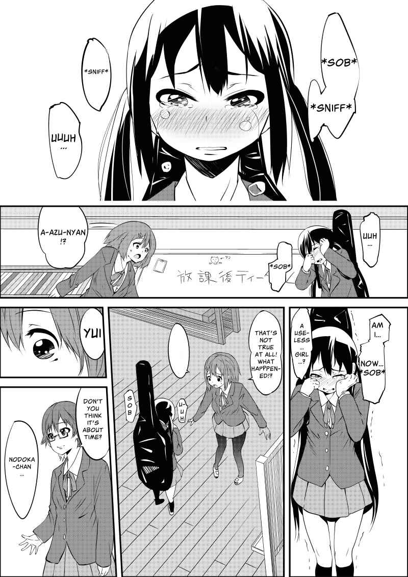 Page 6 Chapter Unknown_9653 K-ON! - Next to You (Doujinshi)