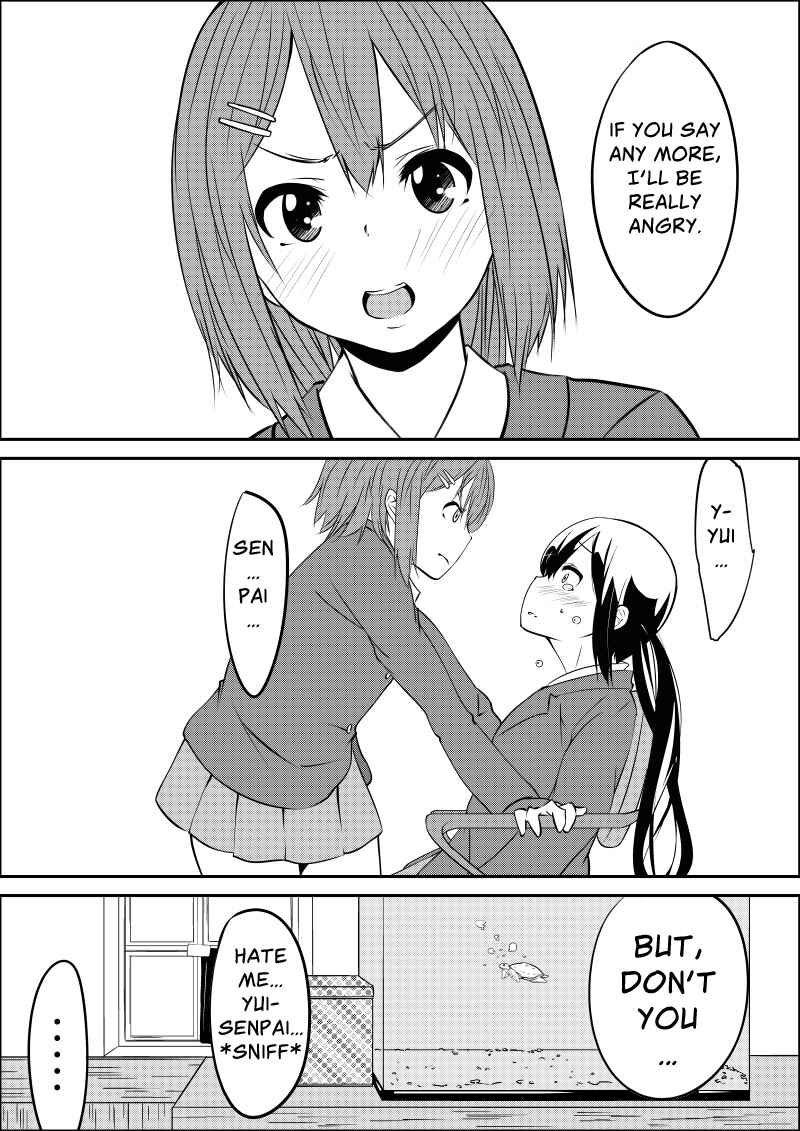 Page 8 Chapter Unknown_9653 K-ON! - Next to You (Doujinshi)