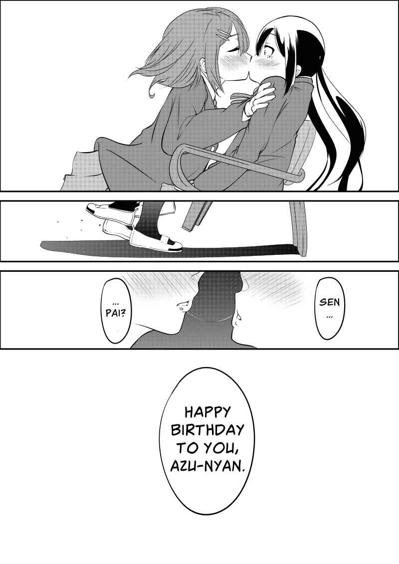 Page 9 Chapter Unknown_9653 K-ON! - Next to You (Doujinshi)