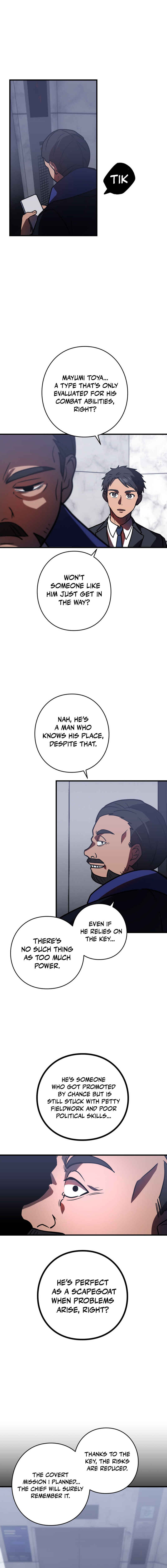 Page 4 Chapter 85 Hidden Class Gravity User