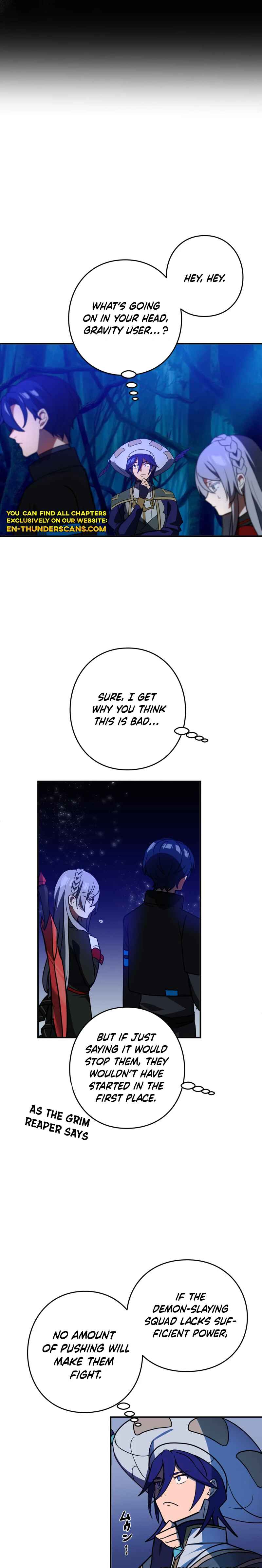 Page 11 Chapter 91 Hidden Class Gravity User