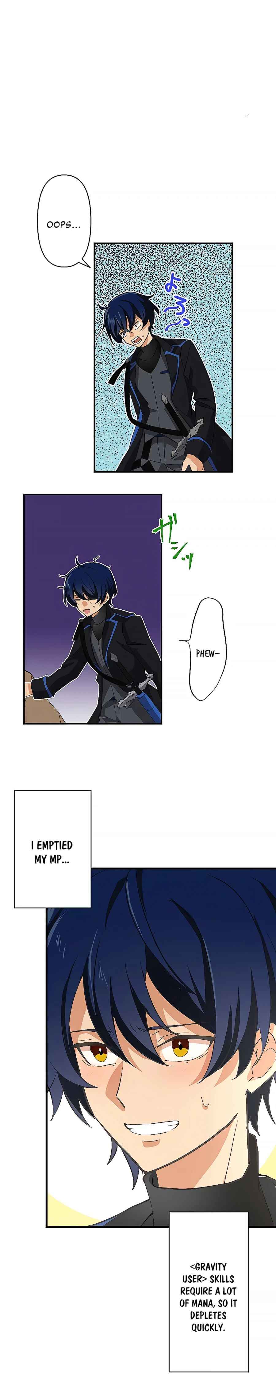 Page 34 Chapter 3 Hidden Class Gravity User