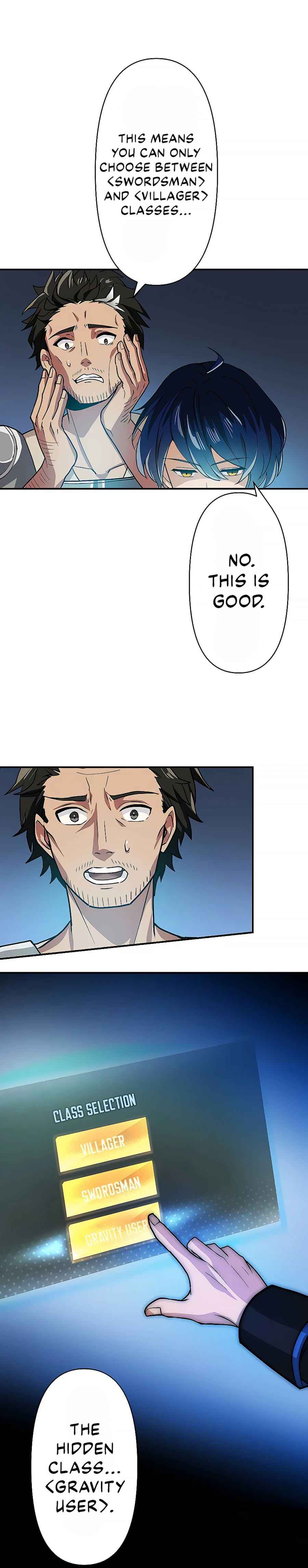Page 21 Chapter 2 Hidden Class Gravity User