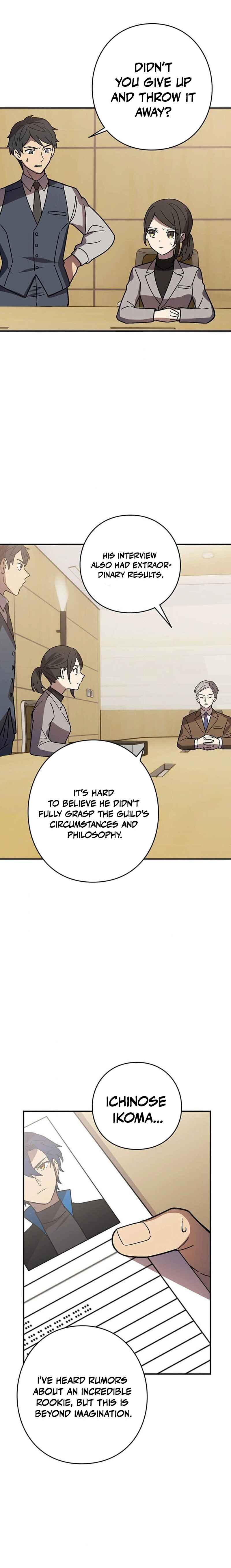 Page 8 Chapter 101 Hidden Class Gravity User