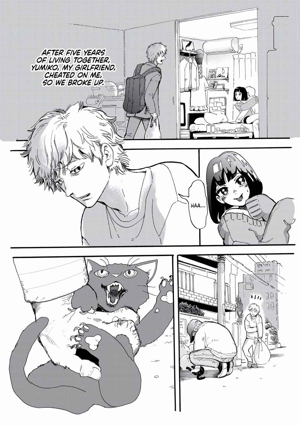 Page 1 Chapter Unknown_a068 Cute Cat